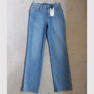 NWT Women's JAG Sydney Petite Size 2 Jeans